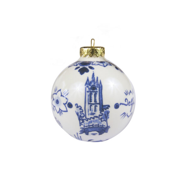 royal delft Kerstbal Delft