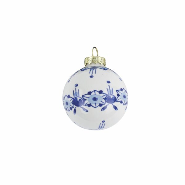 royal delft Kerstbal mini