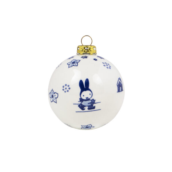 royal delft Kerstbal nijntje