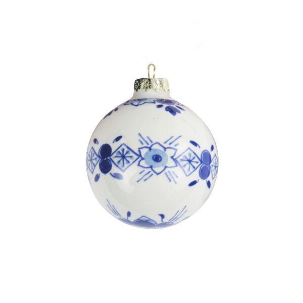royal delft Kerstbal