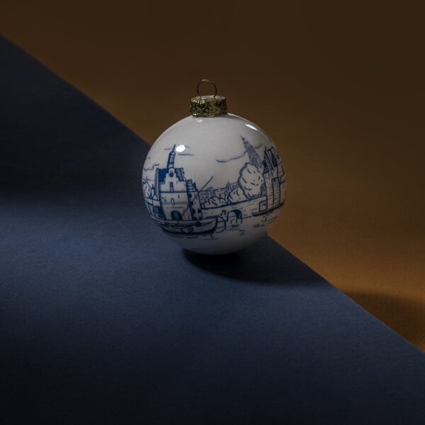 Royal Delft Kerstbal Vermeer
