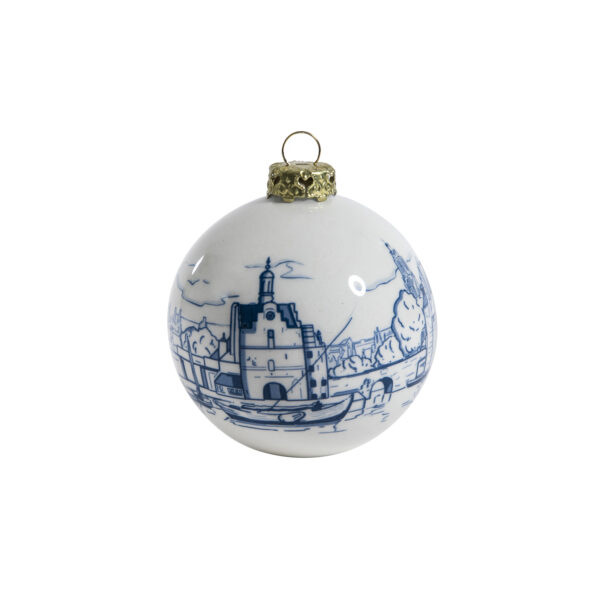 royal delft Kerstbal Vermeer