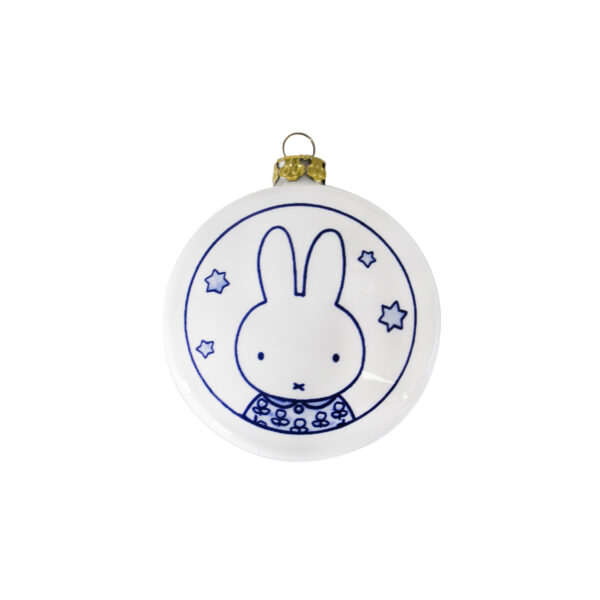 royal delft Kerstornament nijntje sterren