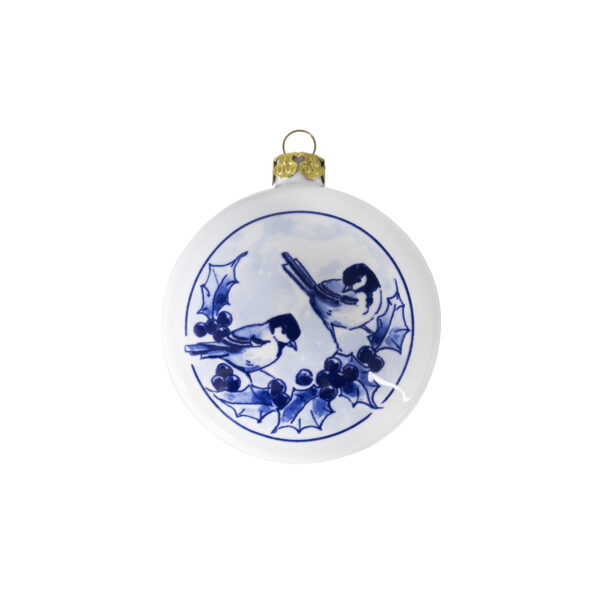 royal delft Kerstornament vogels