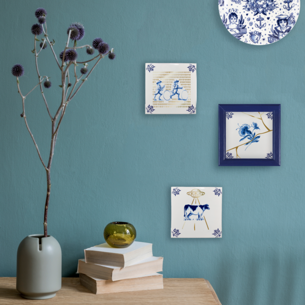 Royal Delft Kintsugi Bloem