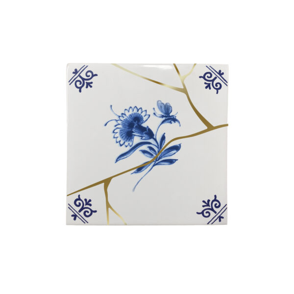 royal delft Kintsugi Bloem