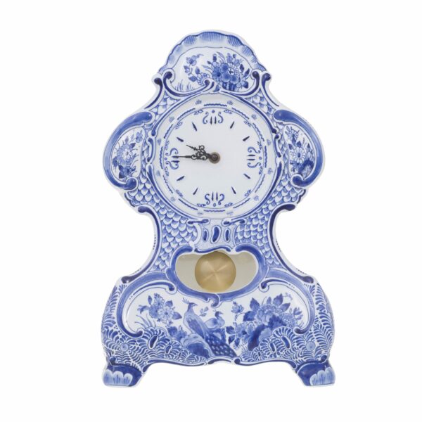 royal delft Klok groot