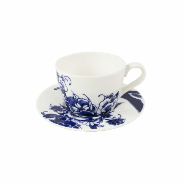 royal delft Koffiekop- & schotel (180 ml)