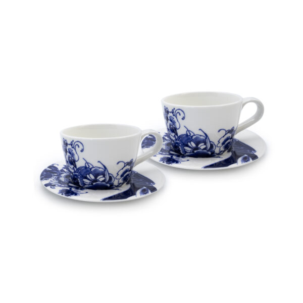 royal delft Koffiekop & schotel set