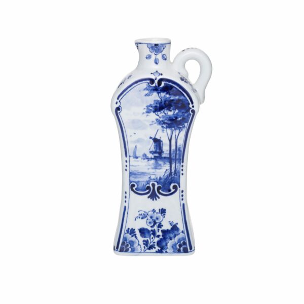 royal delft Kruik landschap