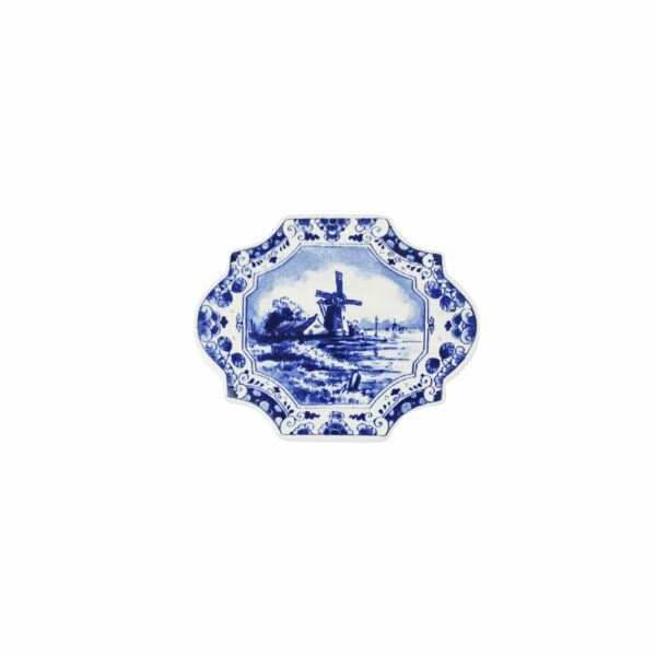 royal delft Magneet molen