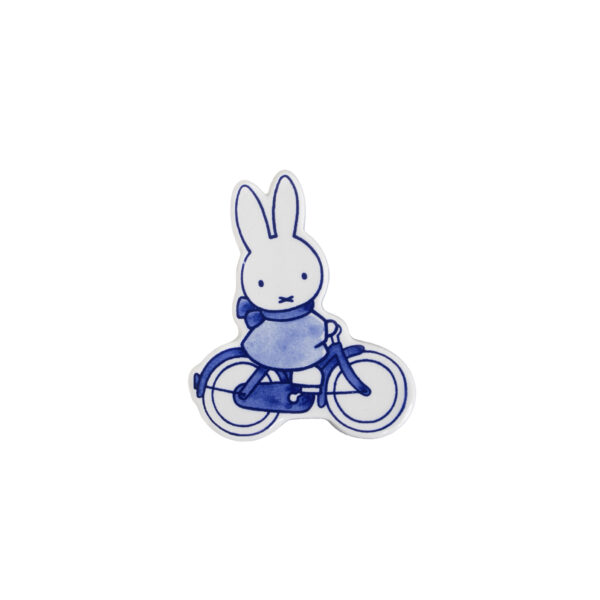 royal delft Magneet nijntje & fiets