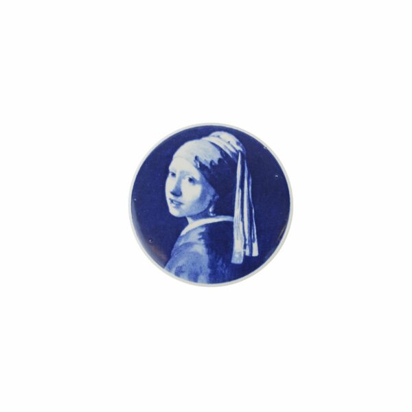 royal delft Magneet Vermeer Meisje met de parel