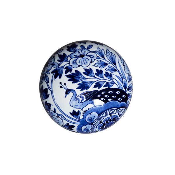 royal delft Memento Blue Pebble Bird in Paradise