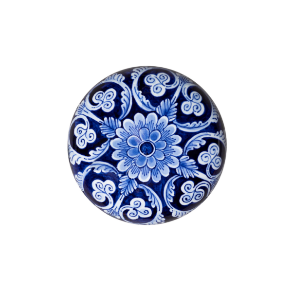 royal delft Memento Blue Pebble Blue Flower