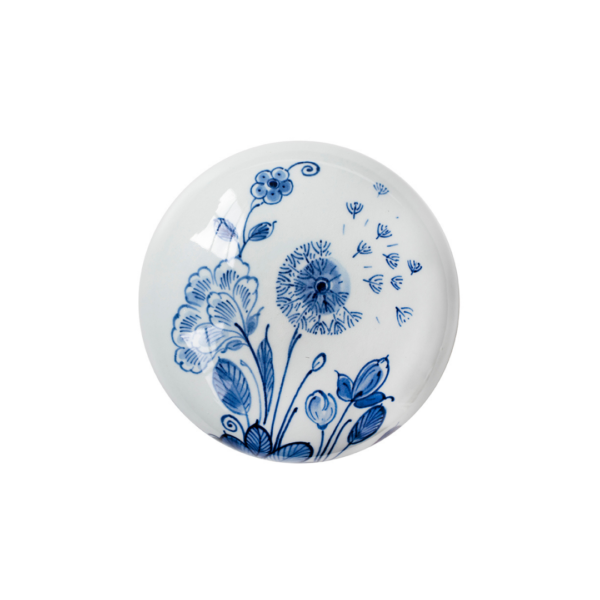 royal delft Memento Blue Pebble Dandelion