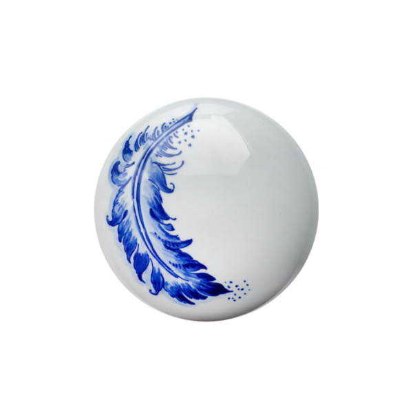royal delft Memento Blue Pebble Feather