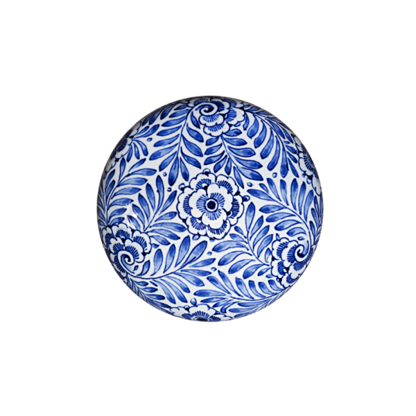 royal delft Memento Blue Pebble Rustic Flowers