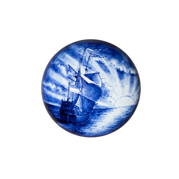 royal delft Memento Blue Pebble Sailing