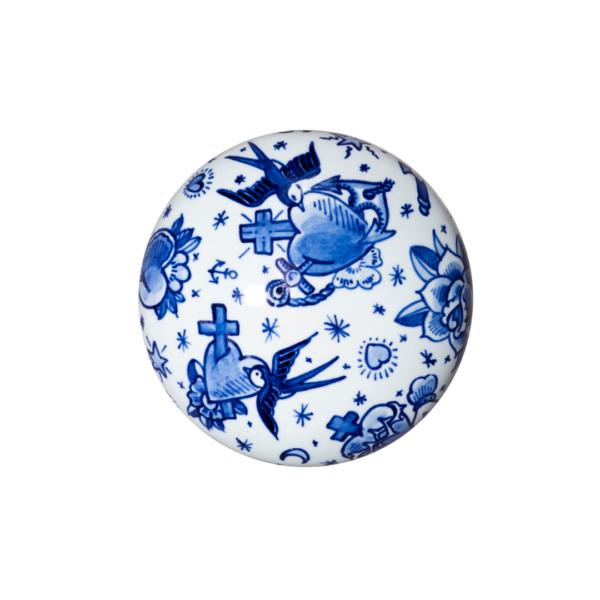 royal delft Memento Blue Pebble True Love