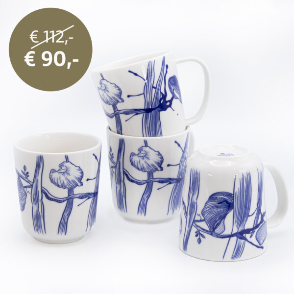 royal delft Mokken set