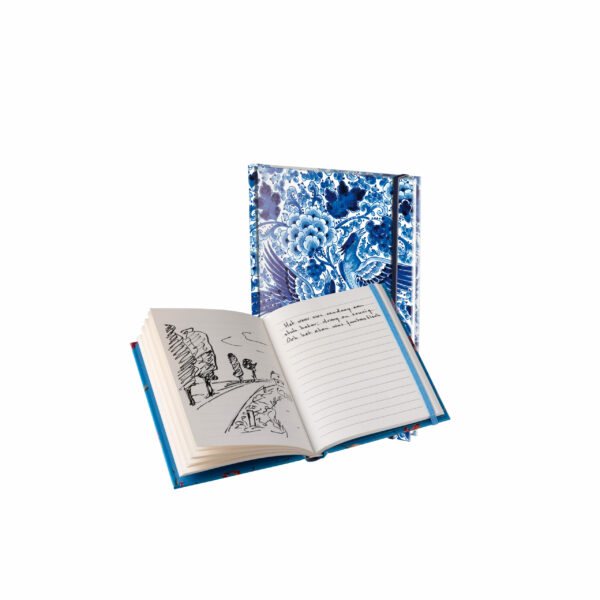 royal delft Notitieboekje A6