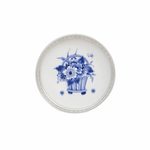 royal delft Onderzetter bloemenmand