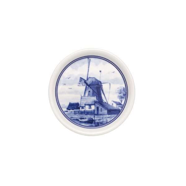 royal delft Onderzetter molen