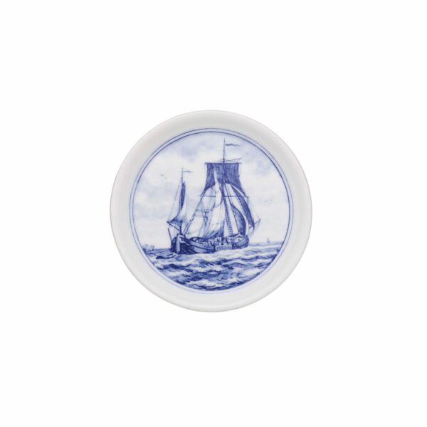 royal delft Onderzetter schip
