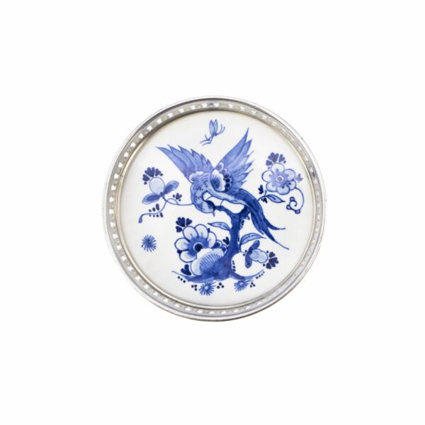 royal delft Onderzetter vogel