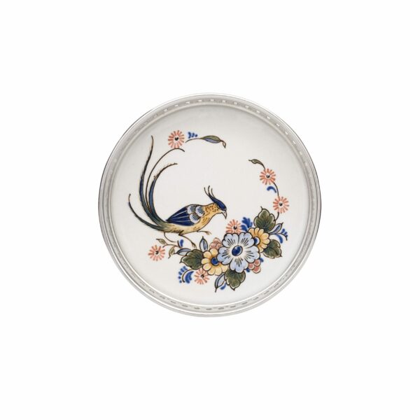 royal delft Onderzetter vogel