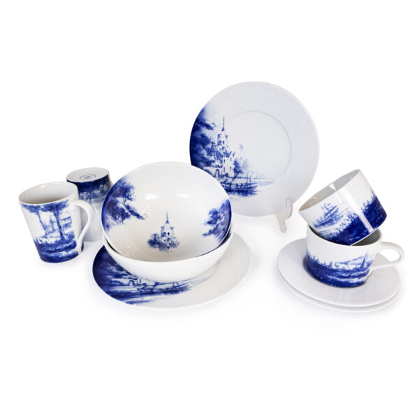 royal delft Ontbijt set I