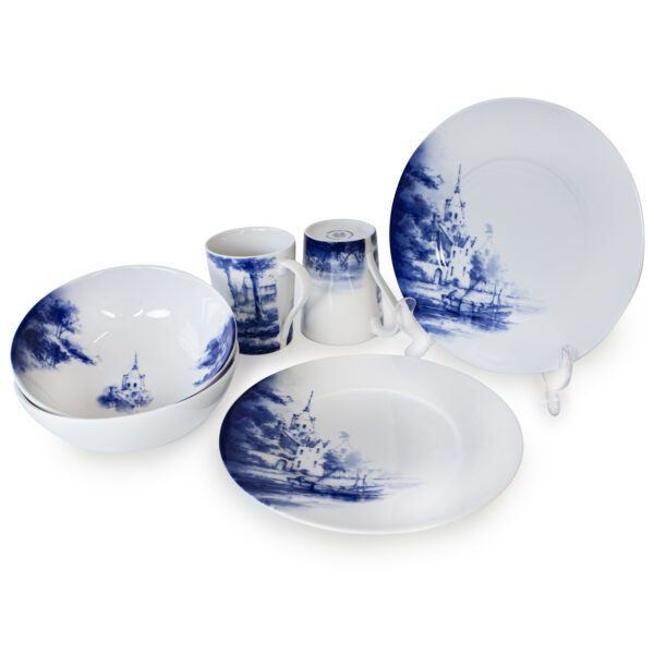royal delft Ontbijt set II