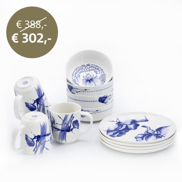 royal delft Ontbijt set