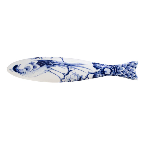 royal delft Peacock scales