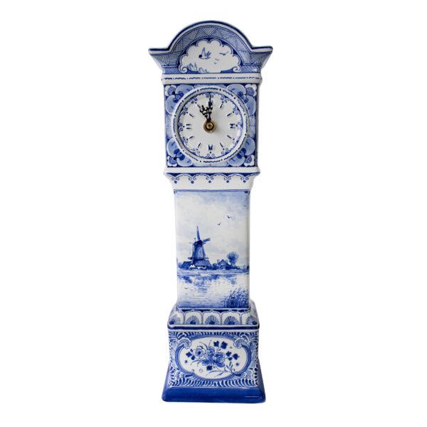 royal delft Pendule landschap
