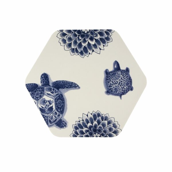 royal delft Placemat Hexagon Wunderkammer