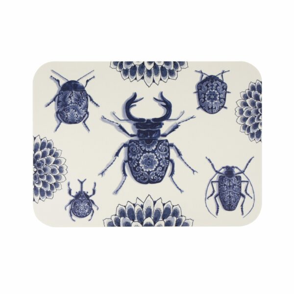 royal delft Placemat Rectangle Wunderkammer