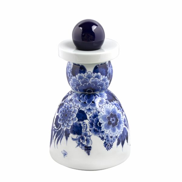 royal delft Proud Mary Cobalt Flower