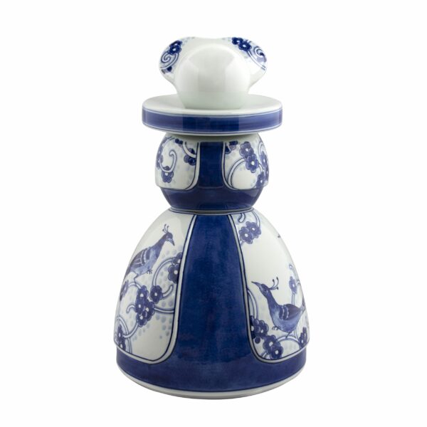 royal delft Proud Mary Flower Peacock