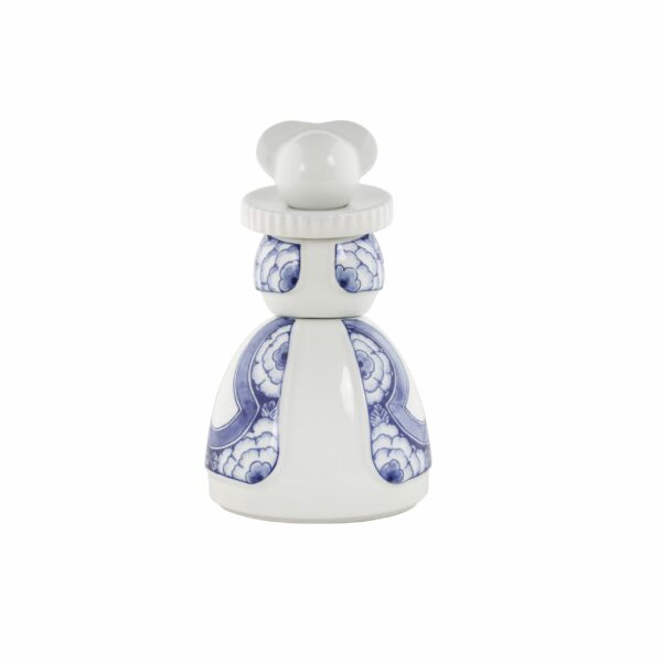 royal delft Ribbon Flower