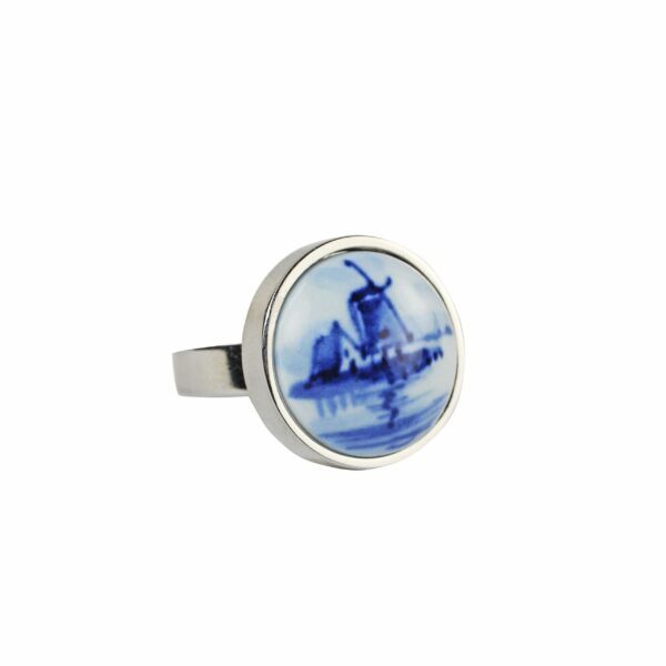 royal delft Ring molen groot