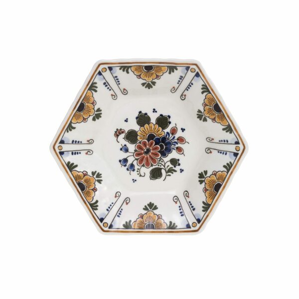 royal delft Schaal 6-kant