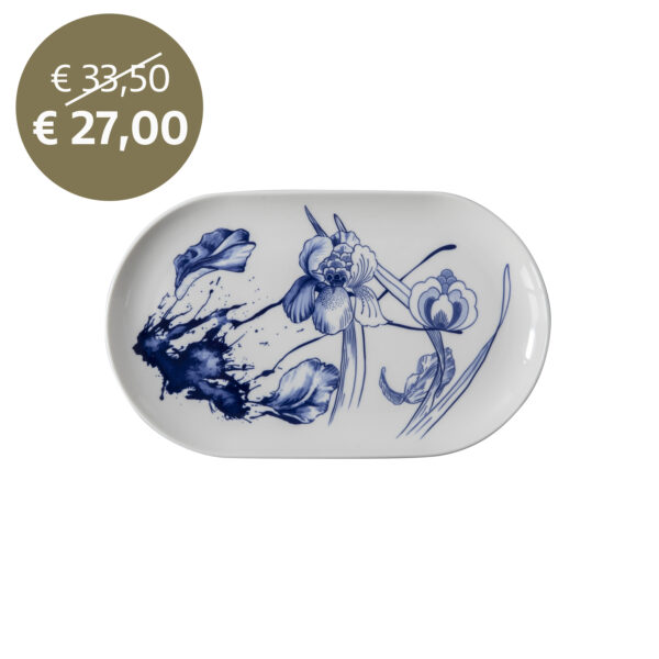 royal delft Schaal Ovaal