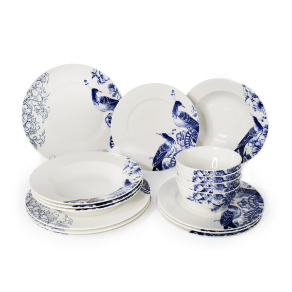 royal delft Servies set 16-delig