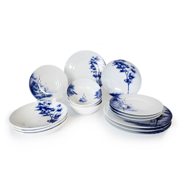royal delft Servies set 16-delig