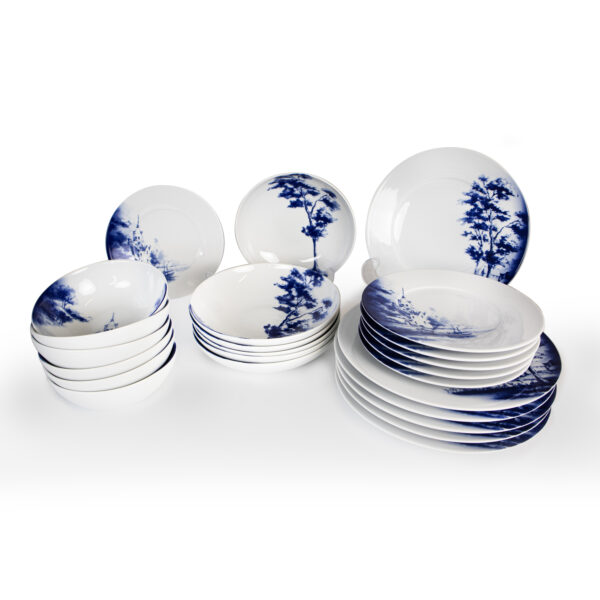 royal delft Servies set 24-delig