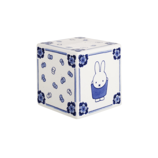 royal delft Spaarpot kubus nijntje