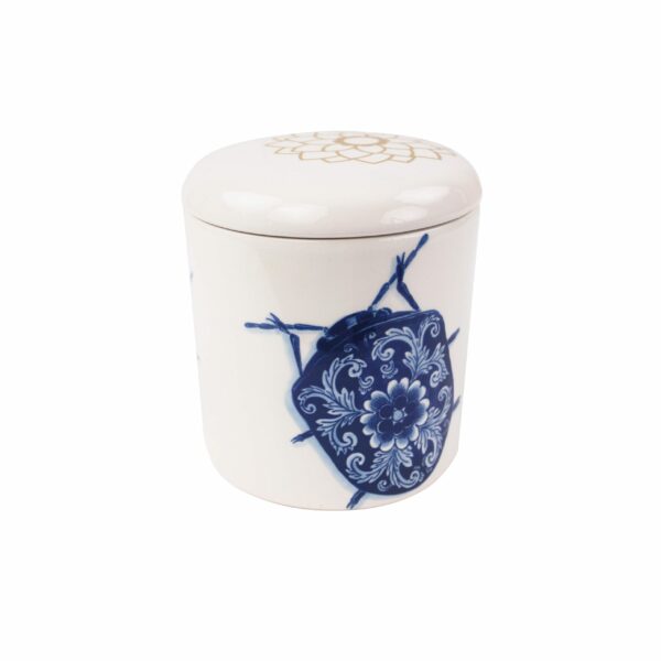 royal delft Stroopwafelpot Bugs