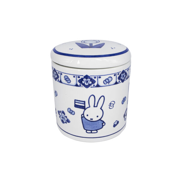 royal delft Stroopwafelpot nijntje